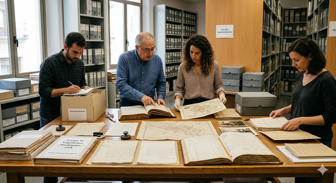 Supuestos prácticos para oposiciones de archivo