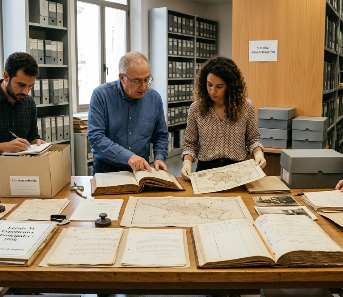 Supuestos prácticos para oposiciones de archivo